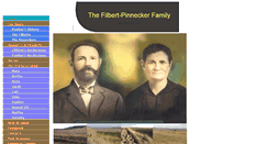 Desktop Screenshot of filbertfamily.net